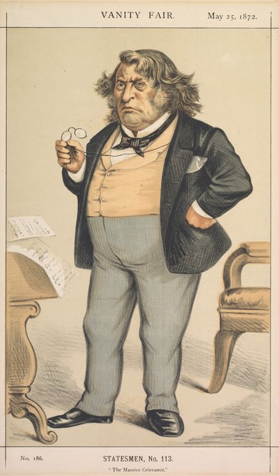 Vanity Fair: "Obrovská stížnost", č. 113 od Thomas Nast
