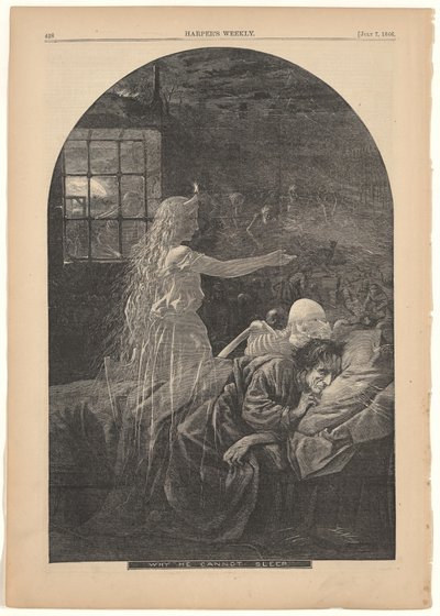 Proč nemůže spát od Thomas Nast