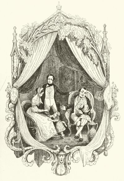Ilustrace pro Valentine Vox (rytina) od Thomas Onwhyn