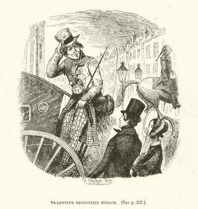Ilustrace pro Valentine Vox (rytina) od Thomas Onwhyn