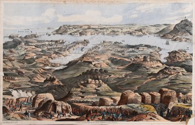„Pohled na Sevastopol z britských obléhacích děl, Sailor