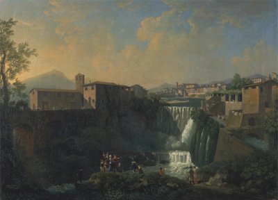 Pohled na Tivoli od Thomas Patch