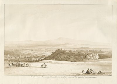 Arley - Kinfare: sépiová kresba od Thomas Peploe Wood