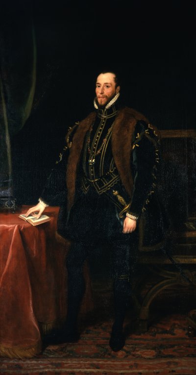 Historický portrét Thomase, 7. hraběte z Northumberlandu od Thomas Phillips
