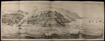 Atlasy, plány Tangeru od Thomas Phillips