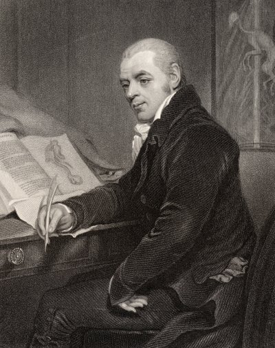 Joshua Brookes, vyrytý H. Cookem, z 
