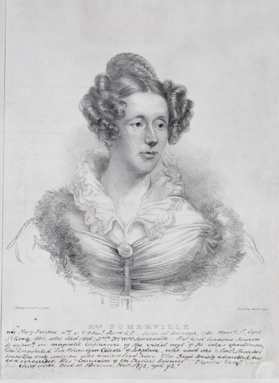Mary Fairfax Greig Somerville (1780-1872) od Thomas Phillips