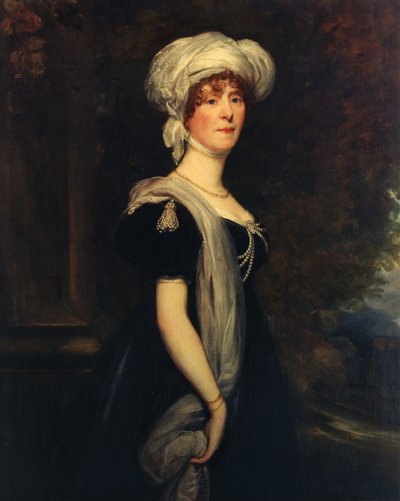 Portrét Frances, manželky Hugha, druhého vévody z Northumberlandu (olej na plátně) od Thomas Phillips