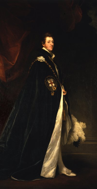 Portrét Hugha, 3. vévody z Northumberlandu od Thomas Phillips