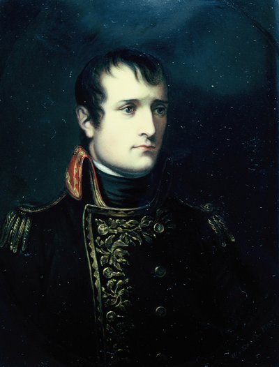 Portrét Napoleona Bonaparta od Thomas Phillips
