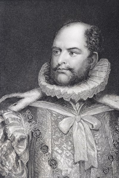 Princ Augustus Frederick, vyrytý Henry Robinsonem (fl. 1827-72) (rytina) od Thomas Phillips