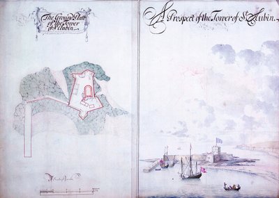 Věž St. Aubin od Thomas Phillips