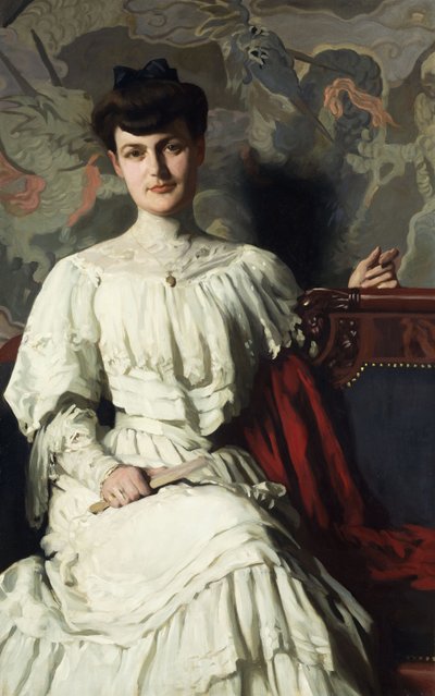 Portrét Marthe Hientz, c. 1906 od Thomas Pollock Anschutz