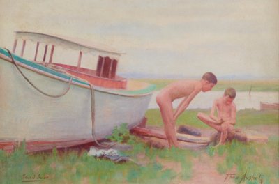Sand Burr, ca. 1894. od Thomas Pollock Anshutz