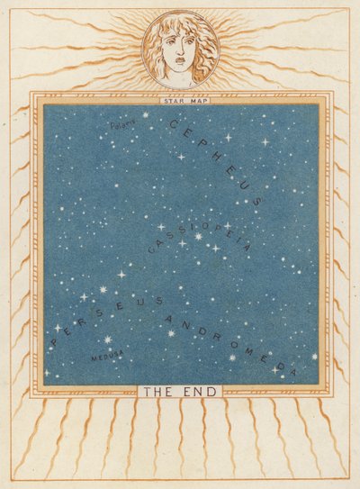 Perseus a Andromeda (barevné lito) od Thomas Ralph Spence