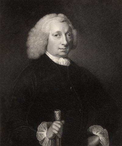 John Huxham, vyrytý J. Jenkinsem, z 