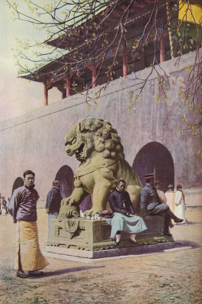 Peking, počátek 19. století, 30. léta 20. století od Thomas Richard Underwood