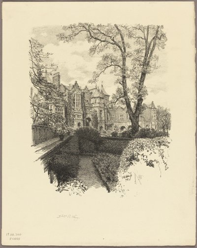 Holland House od Thomas Robert Way