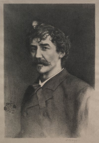 James MacNeill Whistler od Thomas Robert Way