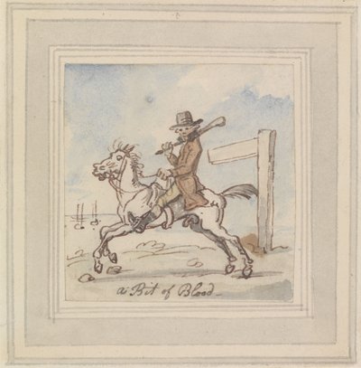 Trocha krve od Thomas Rowlandson