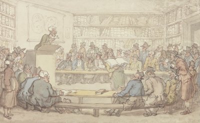 Aukce knih od Thomas Rowlandson