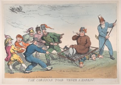 Ropucha korsická pod branami, 27. listopadu 1813, 27. listopadu 1813. od Thomas Rowlandson