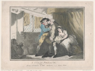 V Cully došlo k rabování od Thomas Rowlandson