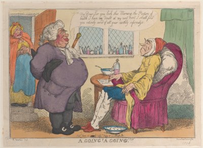 A Jdeme! A Going!!!, [1809], znovu vydáno 1813., [1809], znovu vydáno 1813. od Thomas Rowlandson