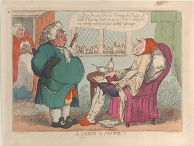 A Jdeme! A Going!!!, 10. června 1809, 10. června 1809. od Thomas Rowlandson