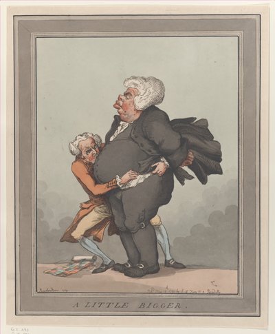 Trochu větší, 18. května 1791, 18. května 1791. od Thomas Rowlandson