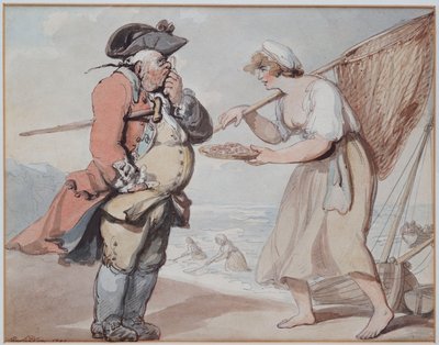 Kreveta, pane?, 1799 od Thomas Rowlandson
