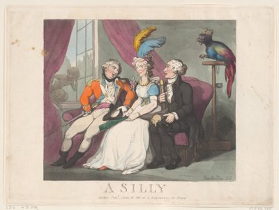 A Silly, 26. června 1800, 26. června 1800. od Thomas Rowlandson