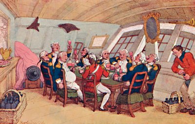 Útulná kabina, c1810, 1904 od Thomas Rowlandson