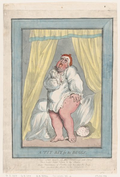 Sýkorka pro brouky, 25. května 1793, 25. května 1793. od Thomas Rowlandson
