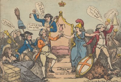 A Touch on the Times, 29. prosince 1788, 29. prosince 1788. od Thomas Rowlandson