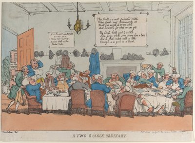 A dvě hodiny obyčejný, 4. června 1811, 4. června 1811. od Thomas Rowlandson