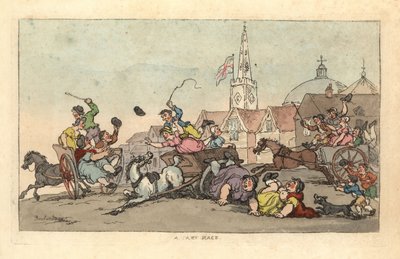 Závěsný od Thomas Rowlandson