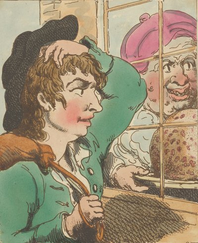 Obdiv, 1800., 1800. od Thomas Rowlandson