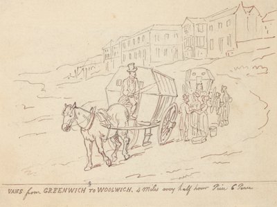 Kresba alba od Thomas Rowlandson
