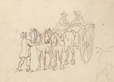 Kreslení alba od Thomas Rowlandson