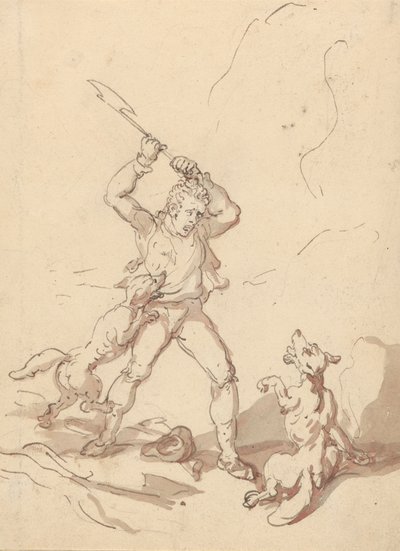Kresba alba od Thomas Rowlandson