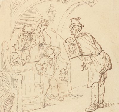 Kresba alba od Thomas Rowlandson