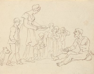 Kresba alba od Thomas Rowlandson