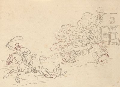 Kresba alba od Thomas Rowlandson