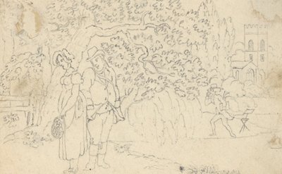 Kresba alba od Thomas Rowlandson