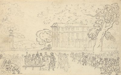 Kresba alba od Thomas Rowlandson