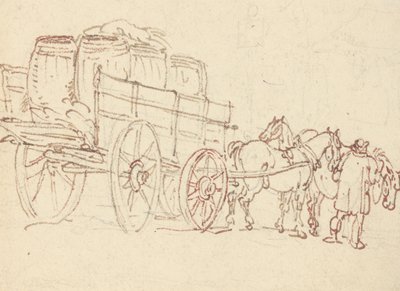Kreslení alba od Thomas Rowlandson