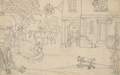 Kresba alba od Thomas Rowlandson