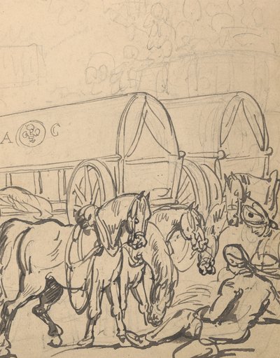 Kresba alba od Thomas Rowlandson