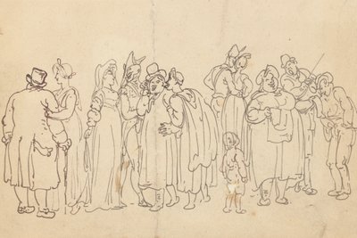 Kresba alba od Thomas Rowlandson
